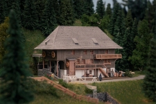 Faller 232012 - N - Öhlermühle mit Figur Jubiläumsmodell